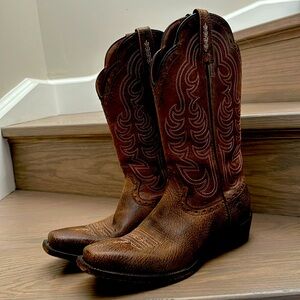 Ariat Cowboy Boots 3LR with Advanced Cushioning